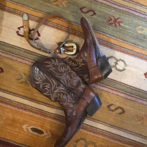 Dan Post Shoes - DAN POST Hand made Cowboy Boots